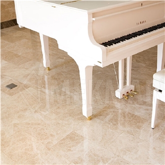 Emperador Light Marble Tiles