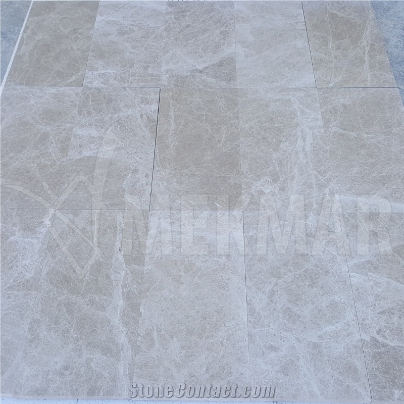 Emperador Light Marble Tiles