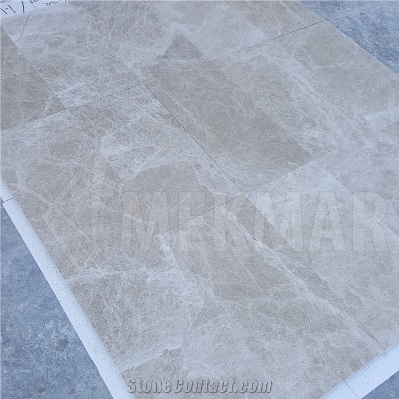 Emperador Light Marble Tiles