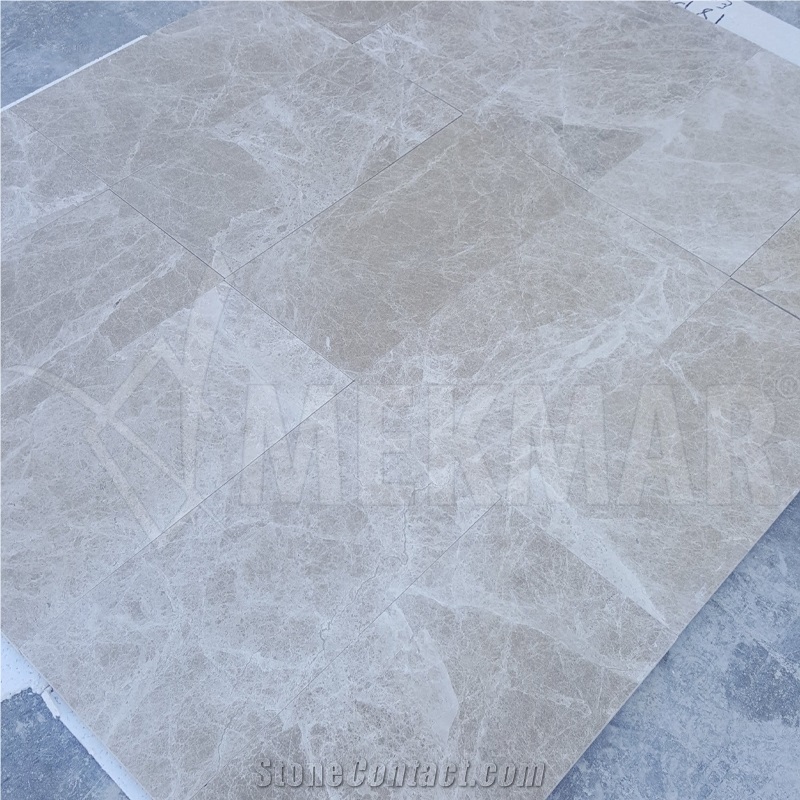 Emperador Light Marble Tiles