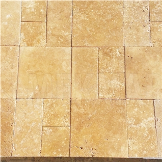 Noche Travertine Pattern Set