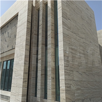 Pablo Vein Cut Travertine Tiles (Picasso/Leonardo)