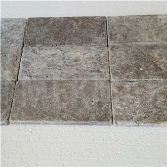 Silver Travertine Antique Tiles