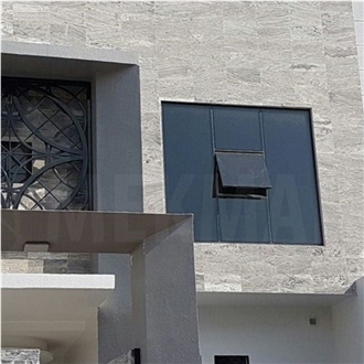 Silver Vein Cut Travertine Tiles