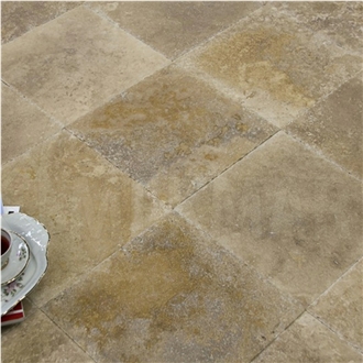 Walnut Travertine Tiles