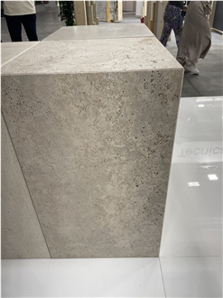 Travertino Alabastro Do Vimioso Sawn Cut Tiles