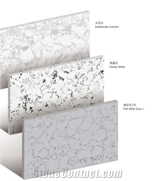 Artificial Quartz Slabs Stone