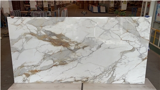 Calacatta Gold Sintered Stone Slabs