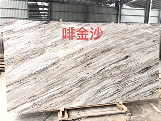 High-Quality Luxury Palissandro Quartz Tiles For Decor