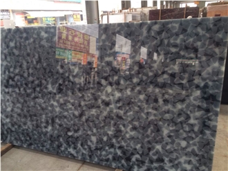 Quality-Ensured Colorful Quartz Slabs