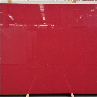 Ruby Red Quartz Slabs