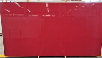 Ruby Red Quartz Slabs