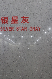 Silver Star Grey Engineered Artificial Stone Slabs
