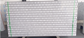 White Marble Cement Terrazzo Slabs