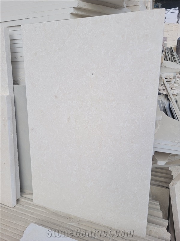 Extremely White Limestone Wall Tiles