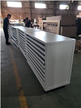 Ceramic Tile Sample, Timber Sample Drawer