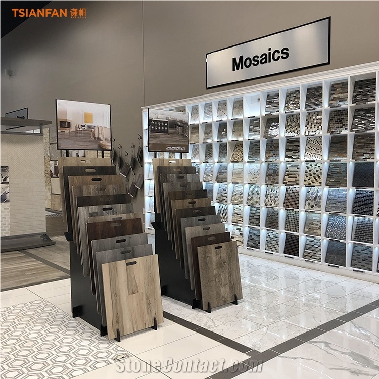 Mosaic Tile Display Rack from China - StoneContact.com
