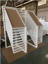 Tile Sliding Rack, Wood Sample Horizontal Rack