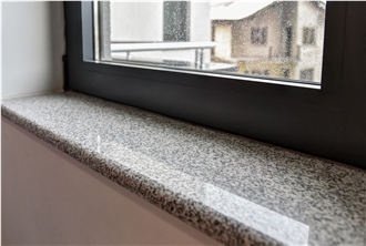 Grey Granite Window Sills