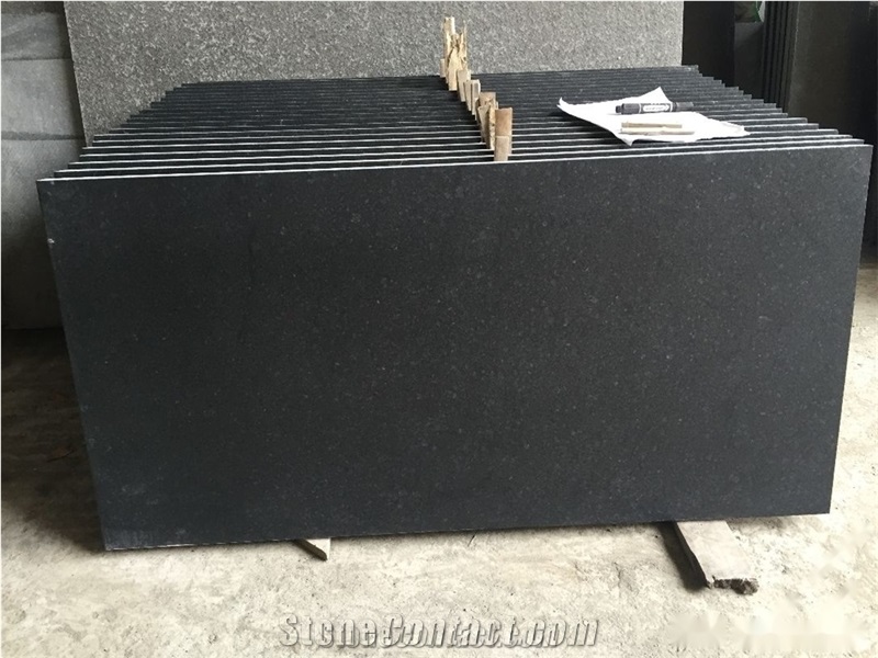 Fuding Black Granite Slab