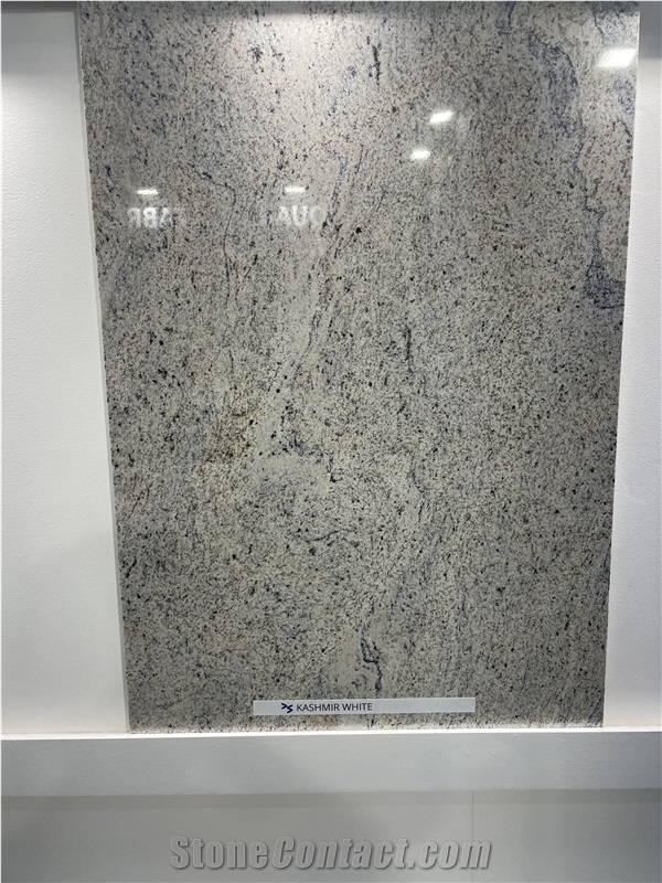Kashmir White Granite Slab