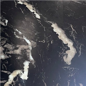 Marine Black Marble