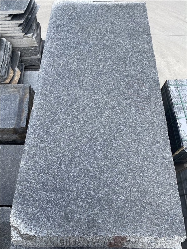Sesame Black Granite Slab