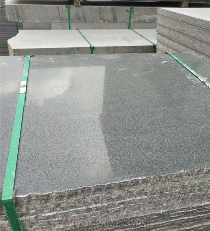 Sesame Black Granite Slab