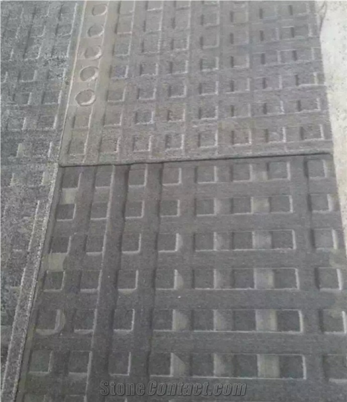 Sesame Black Granite Finished Product