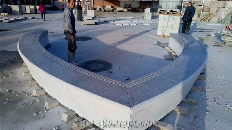 Sesame Black Granite Finished Product