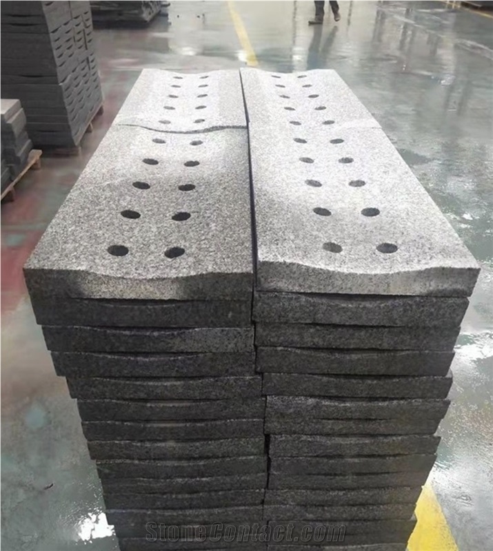 Sesame Black Granite Finished Product