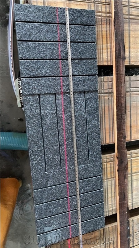 Sesame Black Granite Finished Product