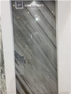 Blue Sand Marble Polished, Honed, Leathered Slabs