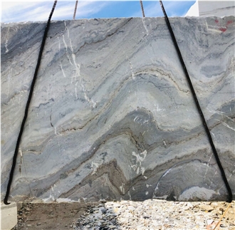 River Blue Marble Blocks