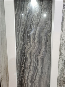 Titanium Black Marble Slabs
