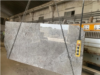 Grey Lido Marble Slabs Tiles, Gris Tiflet Marble Slabs