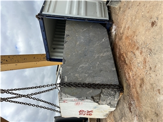 Light Grey Lido Blocks, Grey Benslimane Marble Blocks