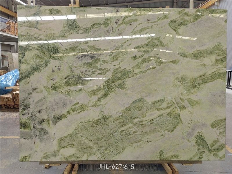 Chinese Raggio Verde Marble Slabs For Indoor from China - StoneContact.com