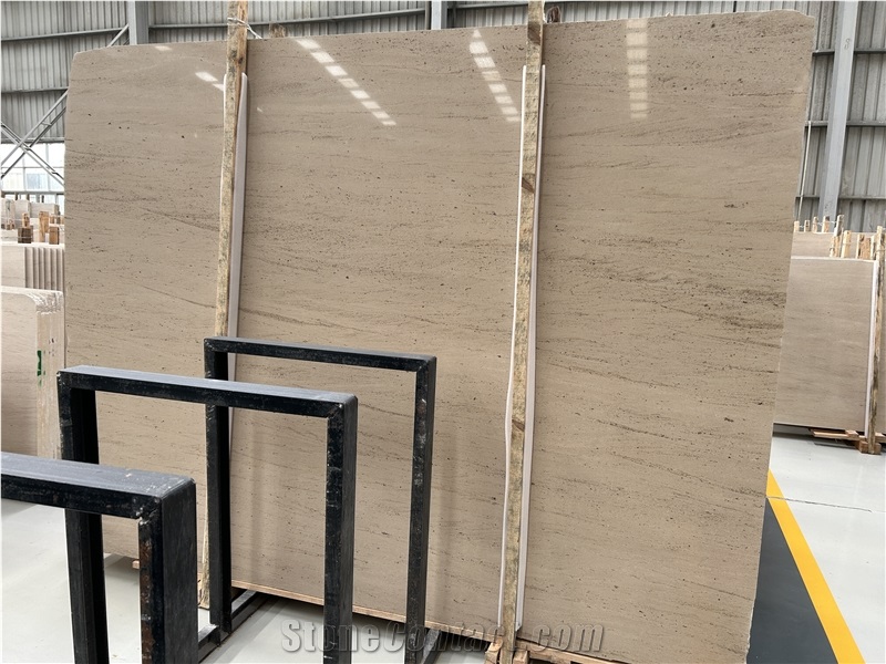 Portugal Moca Cream Limestone Slabs