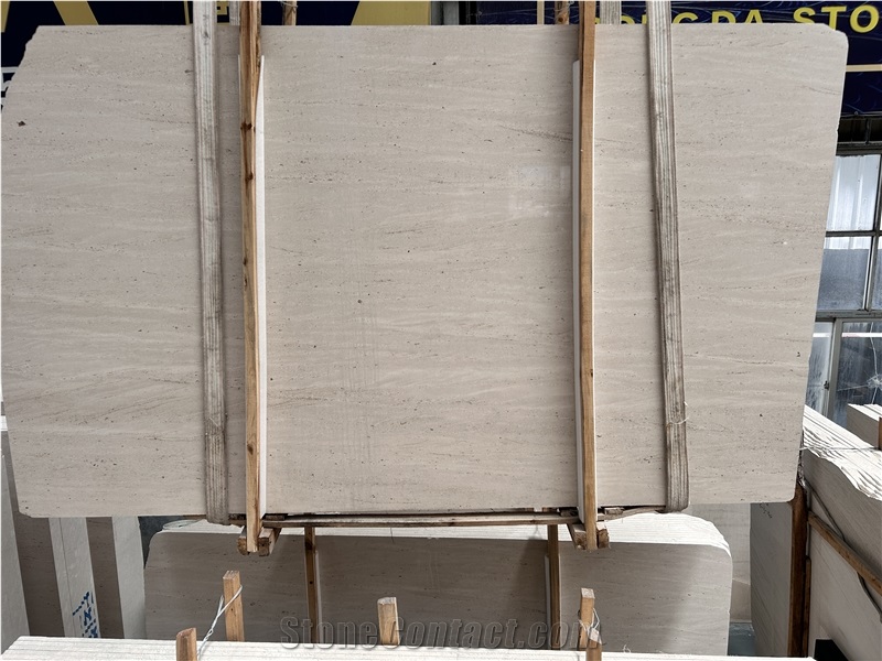 Portugal Moca Cream Limestone Slabs