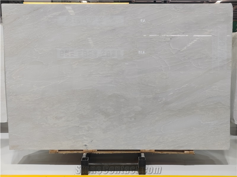 Royal White Jade Marble Slabs