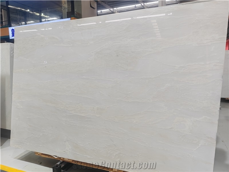 Royal White Jade Marble Slabs