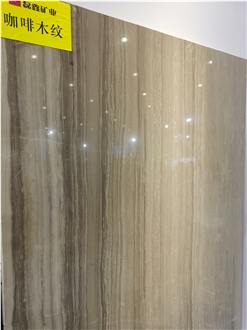 Coffee Wood Vein Marble Slabs