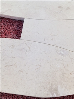 Shell Limestone Pattern Floor Tile