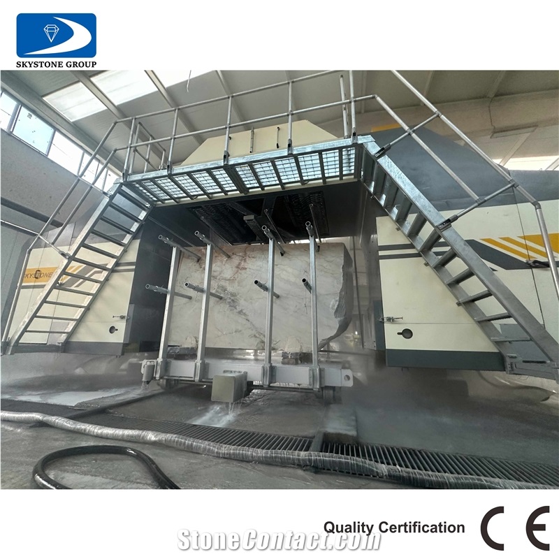 TSY-MW 50/52 Skystone Multi Wire Saw Machine With CE Certification