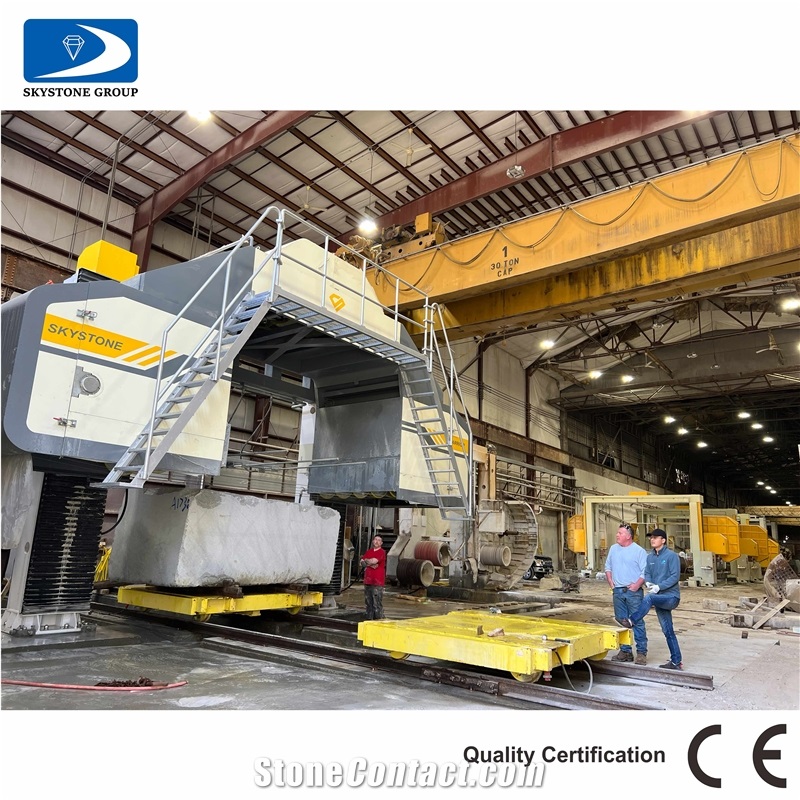 TSY-MW 50/52 Skystone Multi Wire Saw Machine With CE Certification