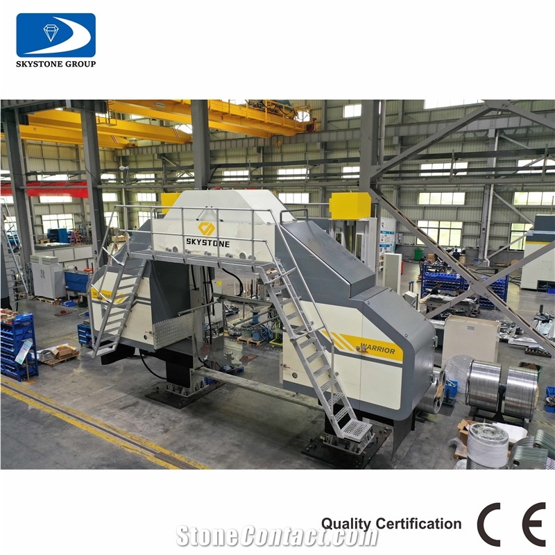 TSY-MW 50/52 Skystone Multi Wire Saw Machine With CE Certification