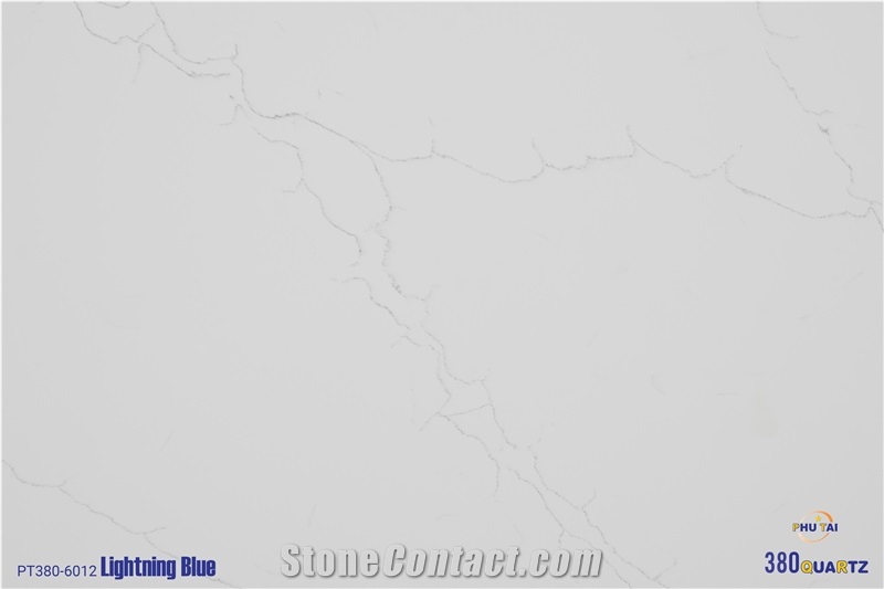 Lightning Blue Quartz Slabs from Viet Nam