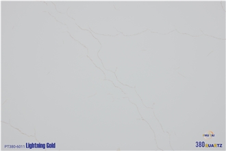Lightning Gold Quartz Slabs