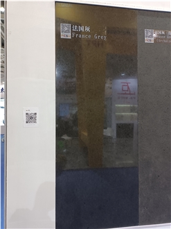 French Gray Limestone Antique Surface Slabs